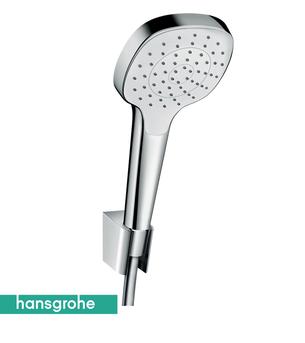 Hansgrohe Croma Select E 1 Jet Porter Set 1,25m Hortum İle 26424400